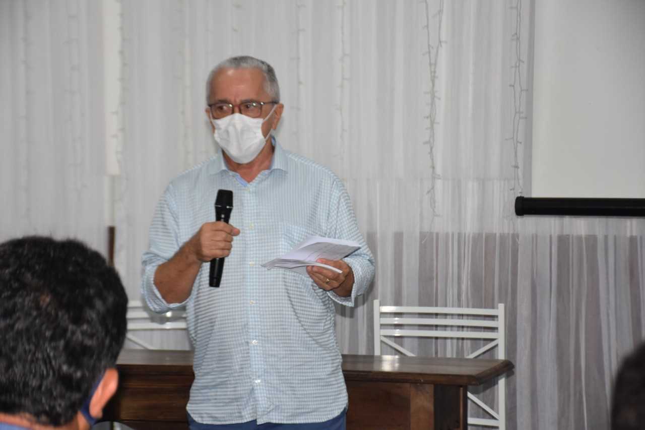 Secretário Josias Gomes visitou o distrito de São João do Panelinha